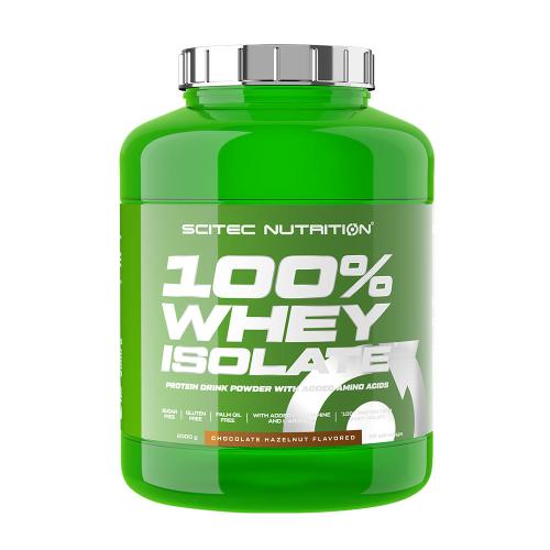 Scitec Nutrition 100% Whey Isolate (2000 g, Chocolat aux Noisettes)