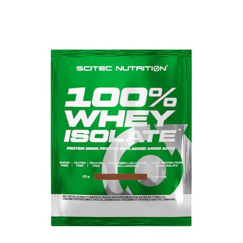 Scitec Nutrition 100% Whey Isolate (25 g, Chocolat)