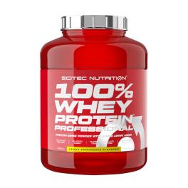   Scitec Nutrition 100% Whey Protein Professional (2350 g, Gâteau au Fromage Citron)