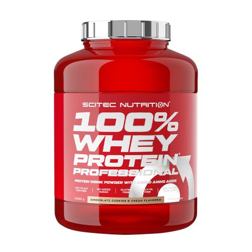 Scitec Nutrition 100% Whey Protein Professional (2350 g, Cookie Chocolat)