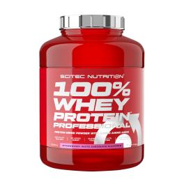   Scitec Nutrition 100% Whey Protein Professional (2350 g, Chocolat Blanc Fraise)