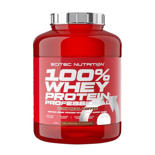 Scitec Nutrition 100% Whey Protein Professional (2350 g, Café Glacé)