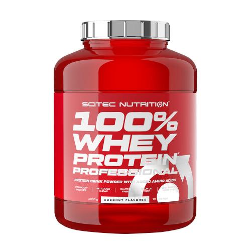 Scitec Nutrition 100% Whey Protein Professional (2350 g, Noix de Coco)