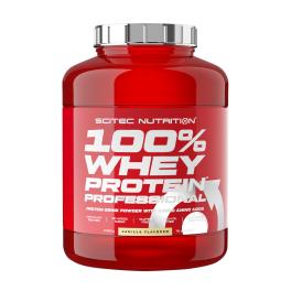   Scitec Nutrition 100% Whey Protein Professional (2350 g, Vanille)