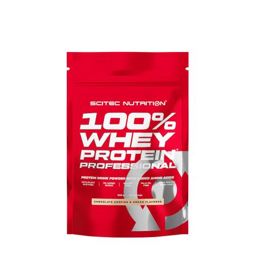 Scitec Nutrition 100% Whey Protein Professional (500 g, Cookie Chocolat)