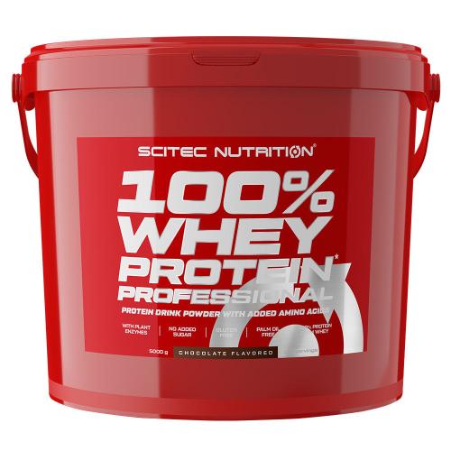 Scitec Nutrition 100% Whey Protein Professional (5000 g, Chocolat)