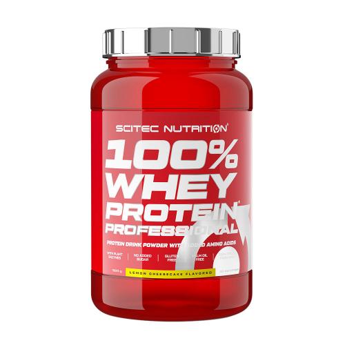 Scitec Nutrition 100% Whey Protein Professional (920 g, Gâteau au Fromage Citron)