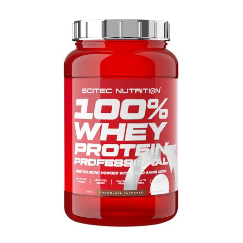 Scitec Nutrition 100% Whey Protein Professional (920 g, Chocolat)