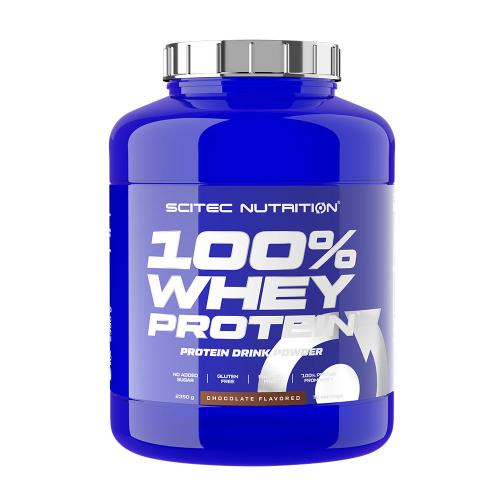 Scitec Nutrition 100% Whey Protein (2350 g, Chocolat)