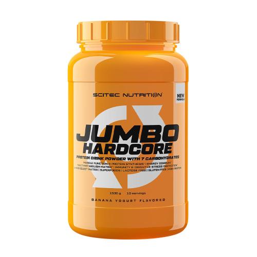 Scitec Nutrition Jumbo Hardcore (1530 g, Yaourt à la Banane)