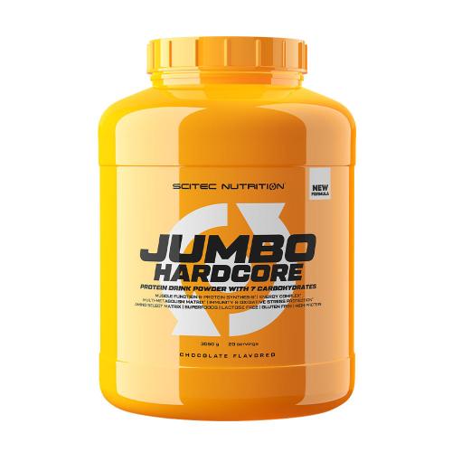 Scitec Nutrition Jumbo Hardcore (3060 g, Chocolat)