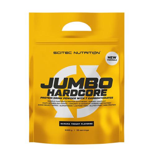 Scitec Nutrition Jumbo Hardcore (5355 g, Yaourt à la Banane)