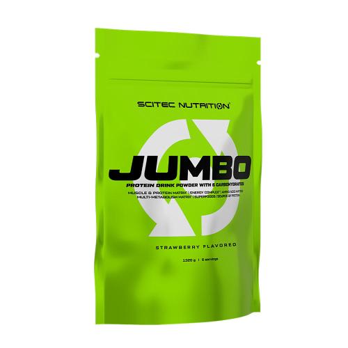 Scitec Nutrition Jumbo (1320 g, Fraise)