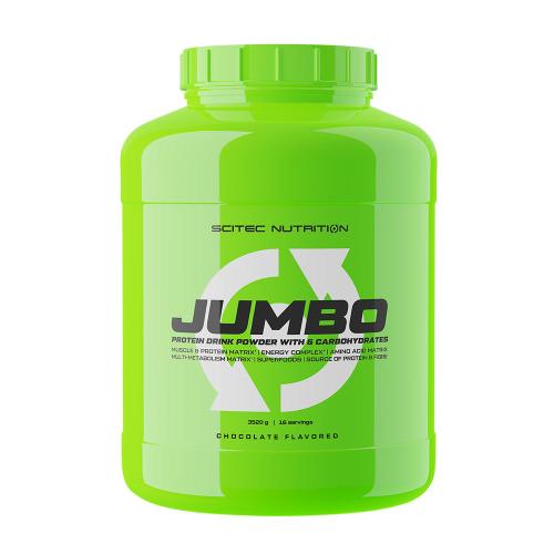 Scitec Nutrition Jumbo (3520 g, Chocolat)