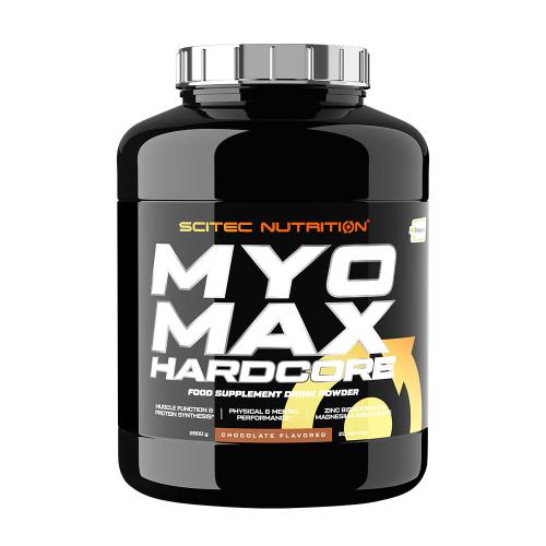 Scitec Nutrition MYOMAX Hardcore (2800 g, Chocolat)