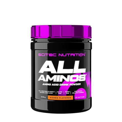 Scitec Nutrition All Aminos  (340 g, Mangue)