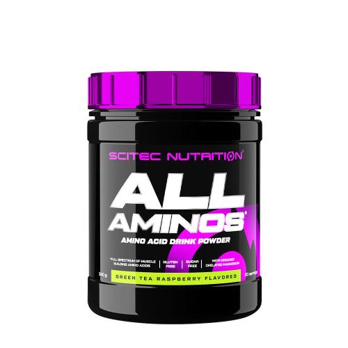 Scitec Nutrition All Aminos  (340 g, Thé Vert Framboise)