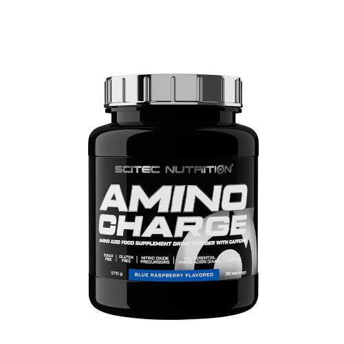 Scitec Nutrition Amino Charge (570 g, Framboise Bleue)