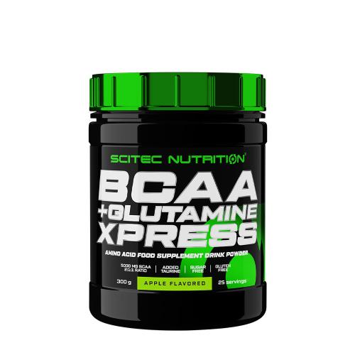 Scitec Nutrition BCAA + Glutamine Xpress (300 g, Pomme)