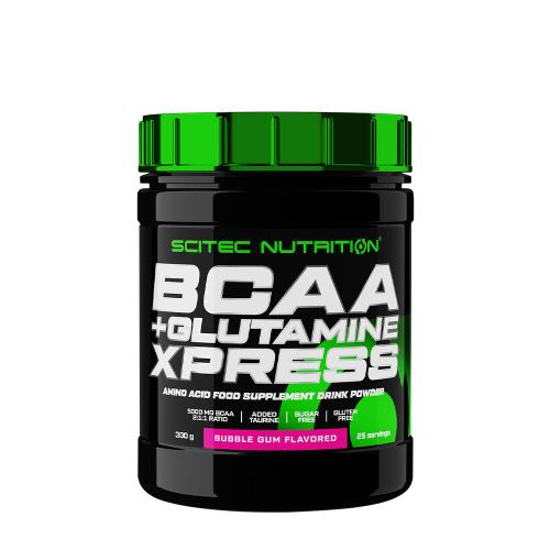 Scitec Nutrition BCAA + Glutamine Xpress (300 g, Chiclette)