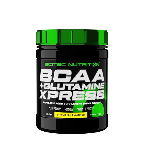 Scitec Nutrition BCAA + Glutamine Xpress (300 g, Citron)