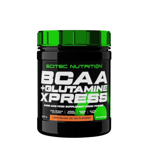 Scitec Nutrition BCAA + Glutamine Xpress (300 g, Long Island Thé Glacé)