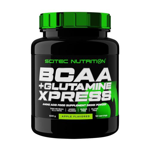 Scitec Nutrition BCAA + Glutamine Xpress (600 g, Pomme)