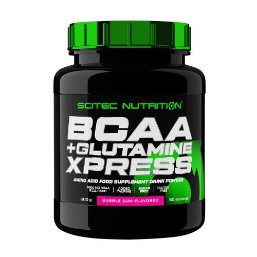 Scitec Nutrition BCAA + Glutamine Xpress (600 g, Chiclette)