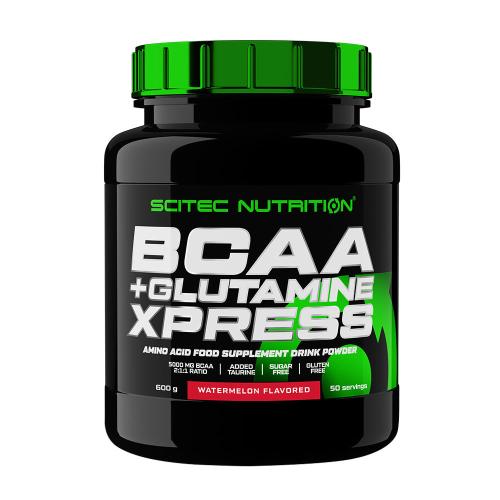 Scitec Nutrition BCAA + Glutamine Xpress (600 g, Pastèque)