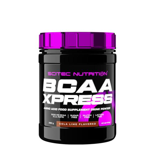 Scitec Nutrition BCAA Xpress (280 g, Cola au Citron Vert)