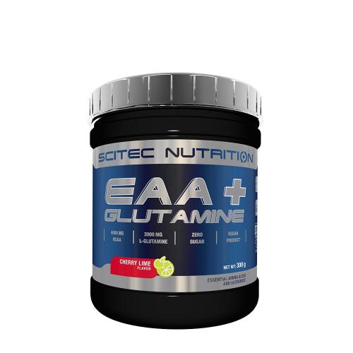 Scitec Nutrition EAA + Glutamine (300 g, Cerise Citron Vert)