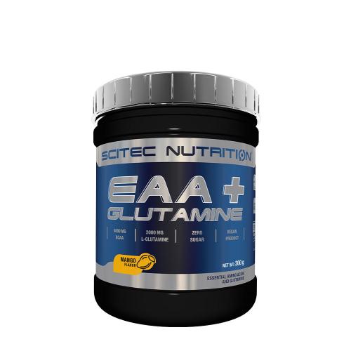 Scitec Nutrition EAA + Glutamine (300 g, Mangue)