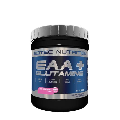 Scitec Nutrition EAA + Glutamine (300 g, Limonade Rose)