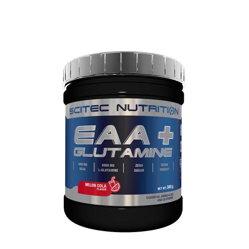 Scitec Nutrition EAA + Glutamine (300 g, Cola Melon)