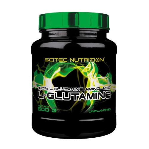 Scitec Nutrition L-Glutamine (600 g, Sans Arôme)