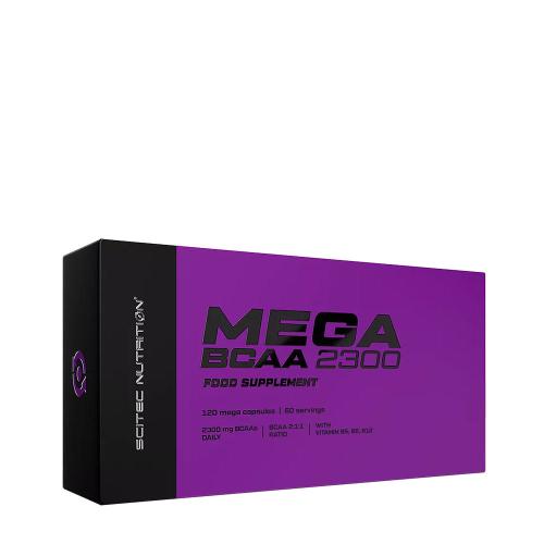 Scitec Nutrition Mega BCAA 2300 (120 Capsule)