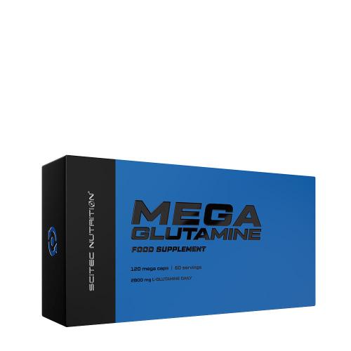 Scitec Nutrition Mega Glutamine (120 Capsule)