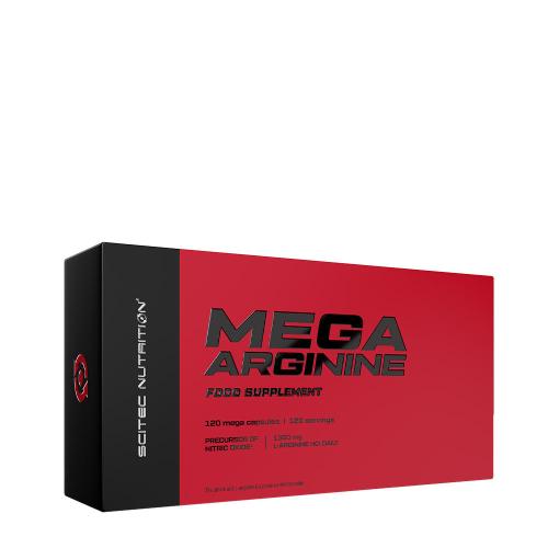 Scitec Nutrition Mega Arginine (120 Capsule)