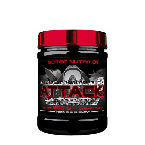 Scitec Nutrition Attack! 2.0 (320 g, Cerise)