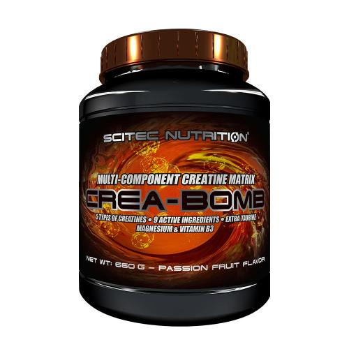 Scitec Nutrition Crea-Bomb (660 g, Fruit de la Passion)