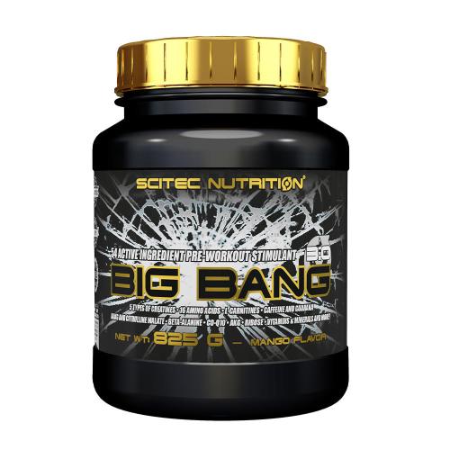 Scitec Nutrition Big Bang 3.0 (825 g, Mangue)