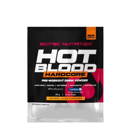 Scitec Nutrition Hot Blood Hardcore (25 g, Jus d'Orange)