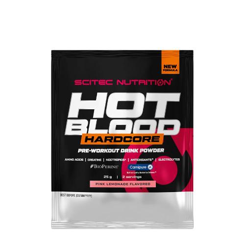 Scitec Nutrition Hot Blood Hardcore (25 g, Limonade Rose)