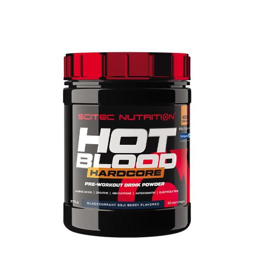 Scitec Nutrition Hot Blood Hardcore (375 g, Cassis et Baies de Goji)