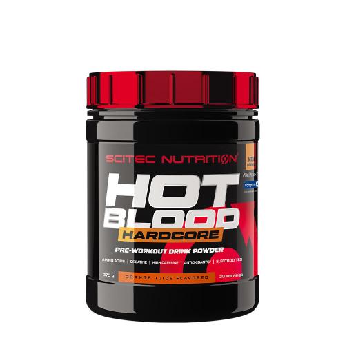 Scitec Nutrition Hot Blood Hardcore (375 g, Jus d'Orange)