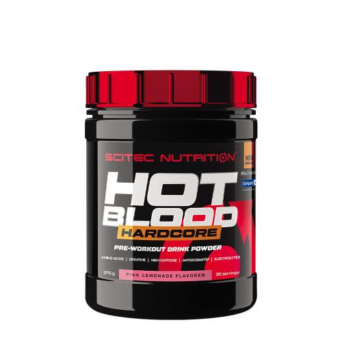 Scitec Nutrition Hot Blood Hardcore (375 g, Limonade Rose)