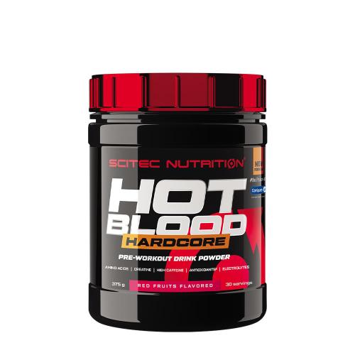 Scitec Nutrition Hot Blood Hardcore (375 g, Fruits Rouges)