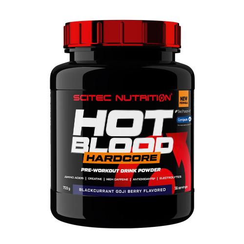 Scitec Nutrition Hot Blood Hardcore (700 g, Cassis et Baies de Goji)