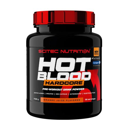 Scitec Nutrition Hot Blood Hardcore (700 g, Jus d'Orange)