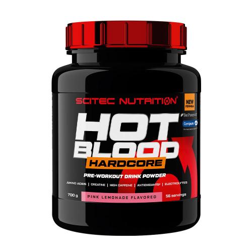 Scitec Nutrition Hot Blood Hardcore (700 g, Limonade Rose)